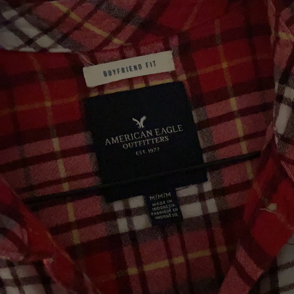 🌲 Soft Flannel Top 🌲 - Picture 2 of 5